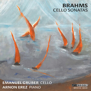 Brahms: Cello Sonatas , Johannes Brahms