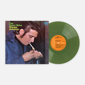 Taker/ Tulsa - 180-Gram Green Colored Vinyl [Import] , Waylon Jennings