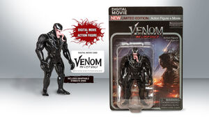 Venom: The Last Dance (Digital Movie + Limited Edition Collectible Action Figure)