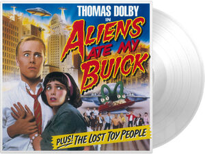Aliens Ate My Buick - Limited 180-Gram Clear Vinyl [Import] , Thomas Dolby