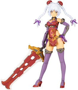 Kotobukiya - Frame Arms Girl - Hresvelgr=Rufus Qipao Version Model Kit