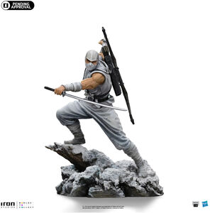 Iron Studios - G.I Joe - Art Scale 1/ 10 - Storm Shadow Statue 