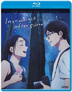 Insomniacs After School: Complete Collection , Jad Saxton