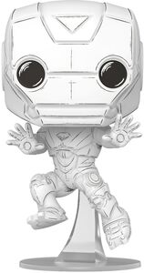 Funko POP! Marvel: Sketched - Iron Man
