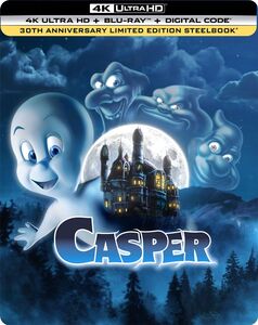 Casper (30th Anniversary Edition) (Steelbook) , Malachi Pearson