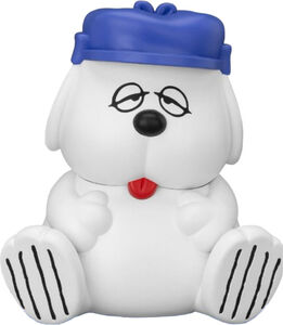 Beast Kingdom - Peanuts Series - Palm Size Vinyl Functional Figurine - Olaf Piggy Bank 
