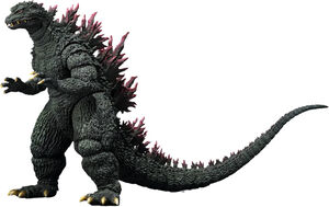 Tamashii Nations - Godzilla vs Megaguirus - S.H.MonsterArts - Godzilla Action Figure 