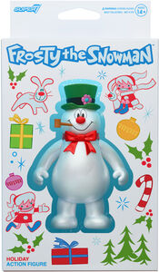 Super7 - Frosty the Snowman - ReAction Figures Wv2 - Frosty (Candy Box Inspired)