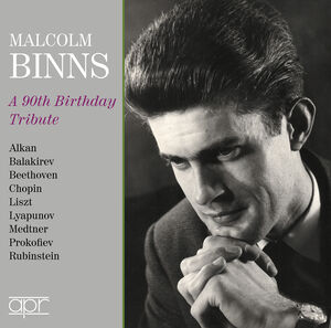 Malcolm Binns - A 90th Birthday Tribute , Malcolm Binns
