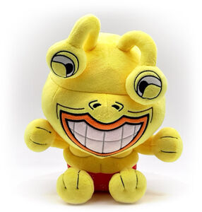 Youtooz - Yu Gi Oh Ojama Yellow 9IN Plush 