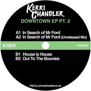Downtown EP Pt. 2 , Kerri Chandler