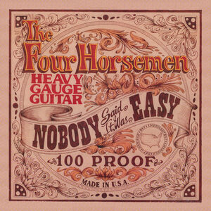 Nobody Said It Was Easy [Import] , Four Horsemen
