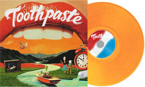 Toothpaste - Orange Colored Vinyl [Import] , Crystal Tides