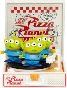 Beast Kingdom - Toy Story - D-Stage - Pizza Planet Record Player Diorama