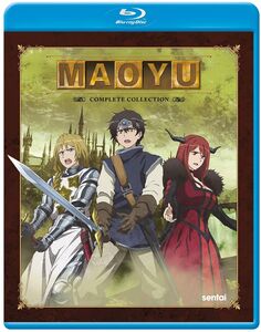 Maoyu - Archenemy and Hero Complete Collection
