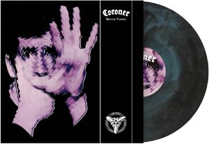 Mental Vortex - Transparent Orange Splatter Vinyl In Gatefold Sleeve With Black Poly-Lined Inners [Import] , Coroner