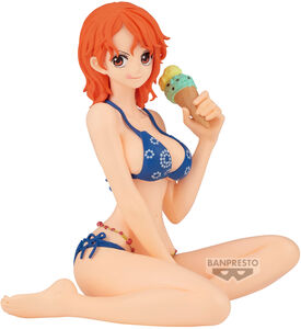 Banpresto - One Piece - Glitter & Glamours - Nami Summer Style Statue 