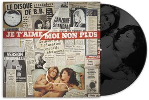 Je t'aime moi non plus - Etched Vinyl [Import] , Serge Gainsbourg