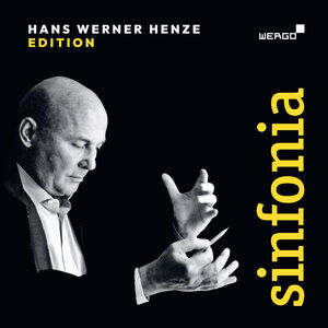 Hans Werner Henze Edition - Sinfonia , Rundfunk-Sinfonieorchester Berlin