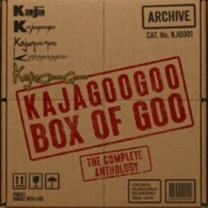 Box Of Goo: The Complete Anthology [Import] , Kajagoogoo