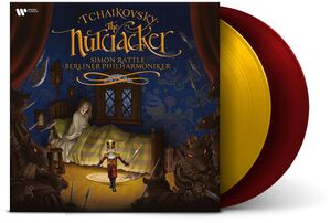 Tchaikovsky: The Nutcracker - Red & Gold , Simon Rattle