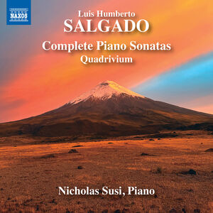 Salgado: Complete Piano Sonatas , Nicholas Susi