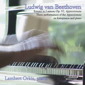Appassionata: Sonata Played on 3 Instruments , Ludwig van Beethoven