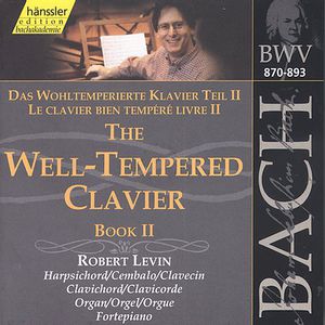 Well Tempered Clavier 2 , J.S. Bach