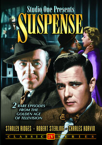 Studio One Presents Suspense: Two Sharp Knives /  There Was a Crooked , Charles Korvin