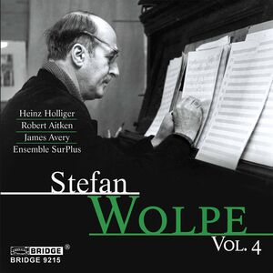 Music of Stefan Wolpe 4 , Ensemble SurPlus