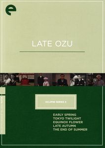 Late Ozu (Criterion Collection - Eclipse Series 3)
