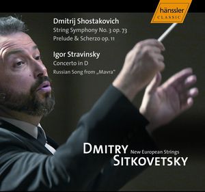 String Symphony No 3 , Dmitry Sitkovetsky