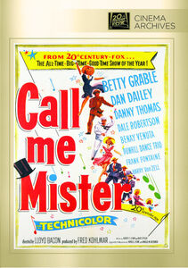 Call Me Mister , Betty Grable