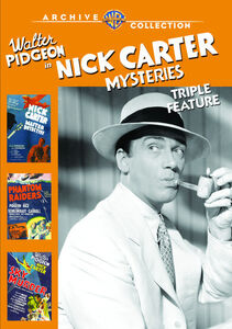 Nick Carter Mysteries: Triple Feature , Walter Pidgeon