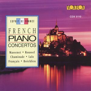 French Piano Concertos / Various