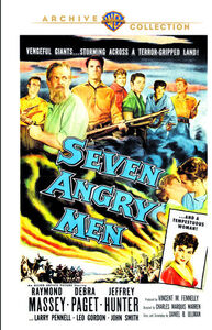 Seven Angry Men , Raymond Massey