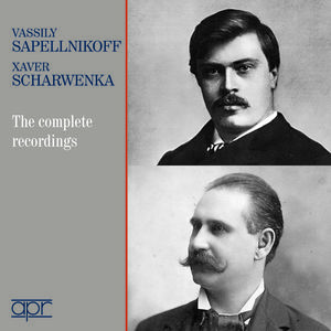 Vassily Sapellnikoff & Xaver Scharwenka: Comp. Rec 