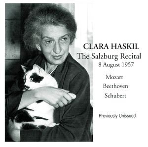 Salzburg Recital , Clara Haskil