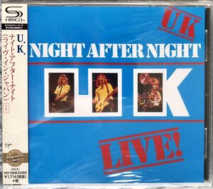 Night After Night (SHM-CD) [Import]