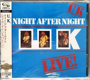 Night After Night (SHM-CD) [Import] , UK
