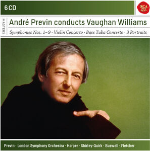 Andre Previn Conducts Vaughan Williams , Andre Previn