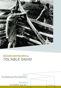 Tol'able David , Richard Barthelmess