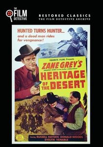 Heritage of the Desert , Donald Woods