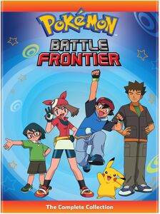 Pokemon Battle Frontier: Complete Collection 