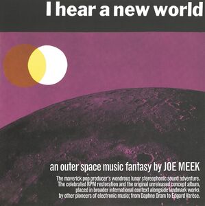I Hear A New World /  The Pioneers Of Electronic Music [Import]