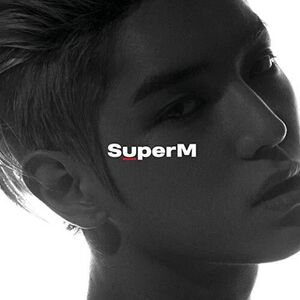 SuperM The 1st Mini Album 'SuperM' [TAEYONG Ver.]