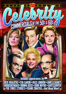Celebrity Commercials Of The 50s & 60s , Groucho Marx
