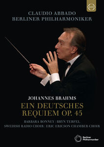 Brahms: Ein Deutsches Requiem [Import]