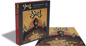 RockSaws - Ghost Infestissumam (500 Piece Jigsaw Puzzle) 