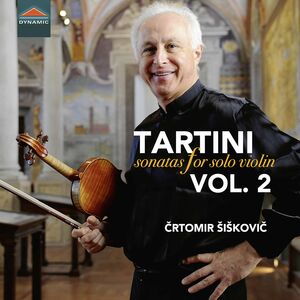 Sonatas for Solo Violin 2 , Crtomir Siskovic
